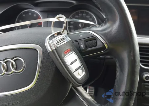 2014 Audi A4 2.0T Premium z USA, uszkodzony, nr VIN WAUEFAFL1EN007302